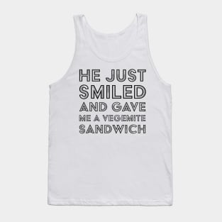 Vegemite Sandwich Down Under Tank Top